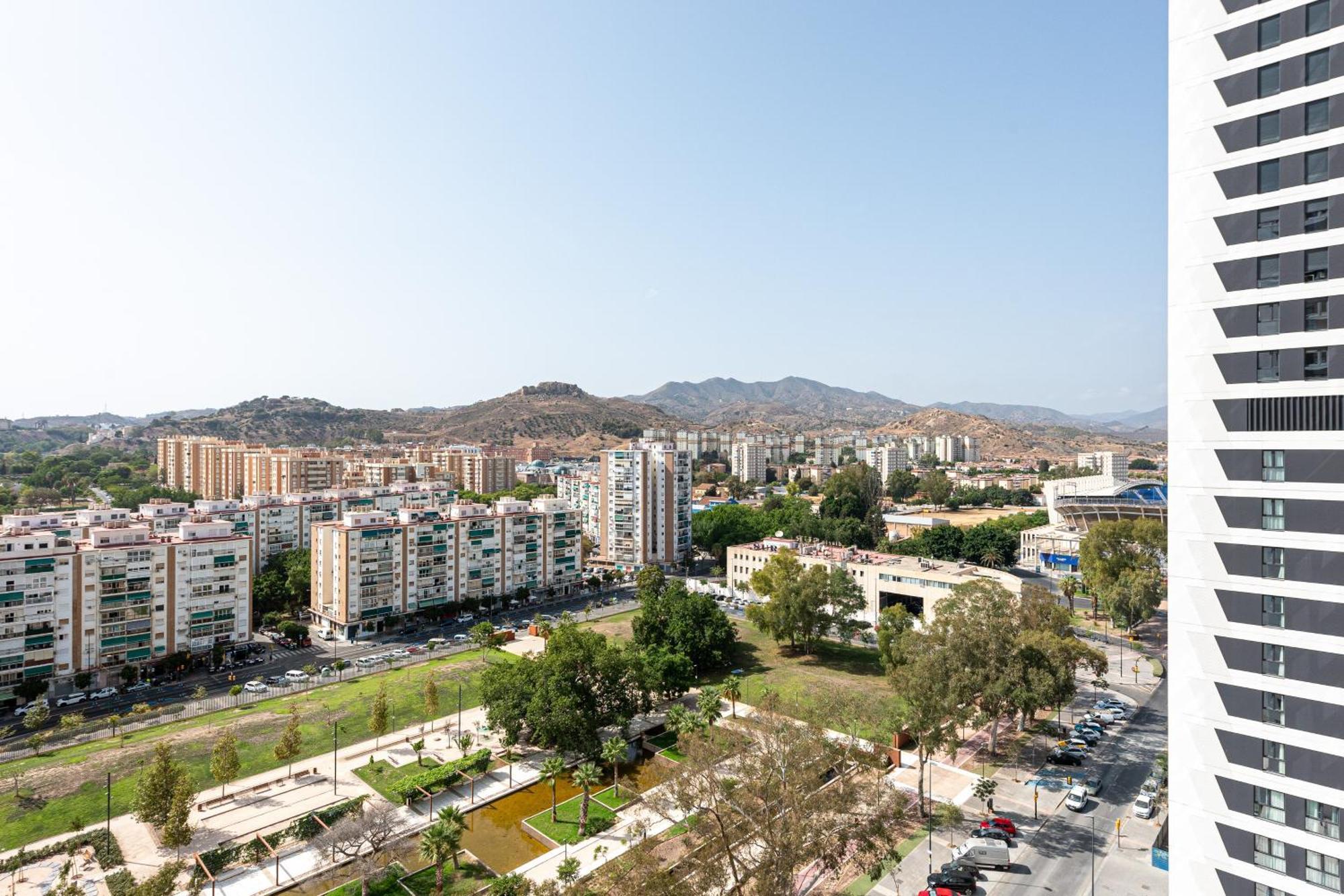 Stay U-Nique Apartments Martiricos Malaga Exterior photo